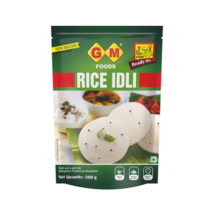 G M Foods Ready To Mix Rice Idli 